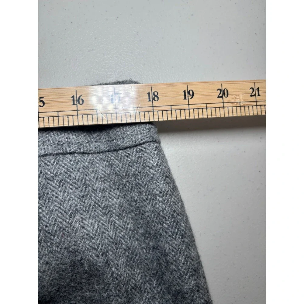 Talbots herringbone wool